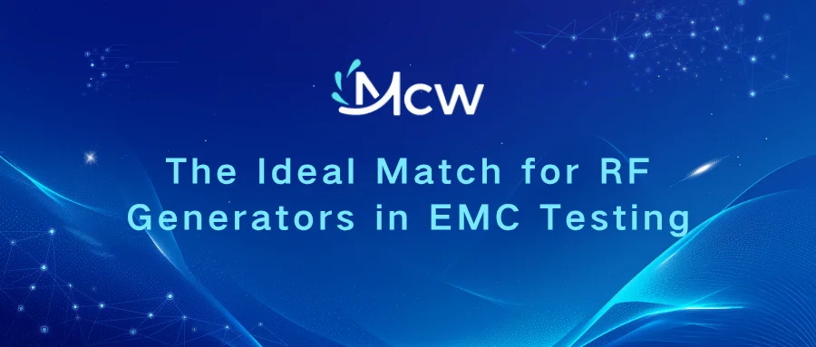 The Ideal Match for RF Generators in EMC Testing