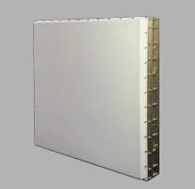 Hybrid X-band 2304-channel Linear