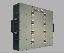 Hybrid X-band 256-channel Subarray