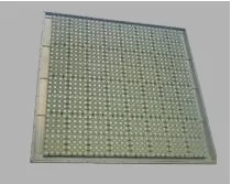 X-band 1024-channel 2D