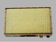 X-band 384-channel 2D