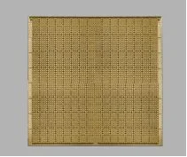 X-band 4096-channel 2D