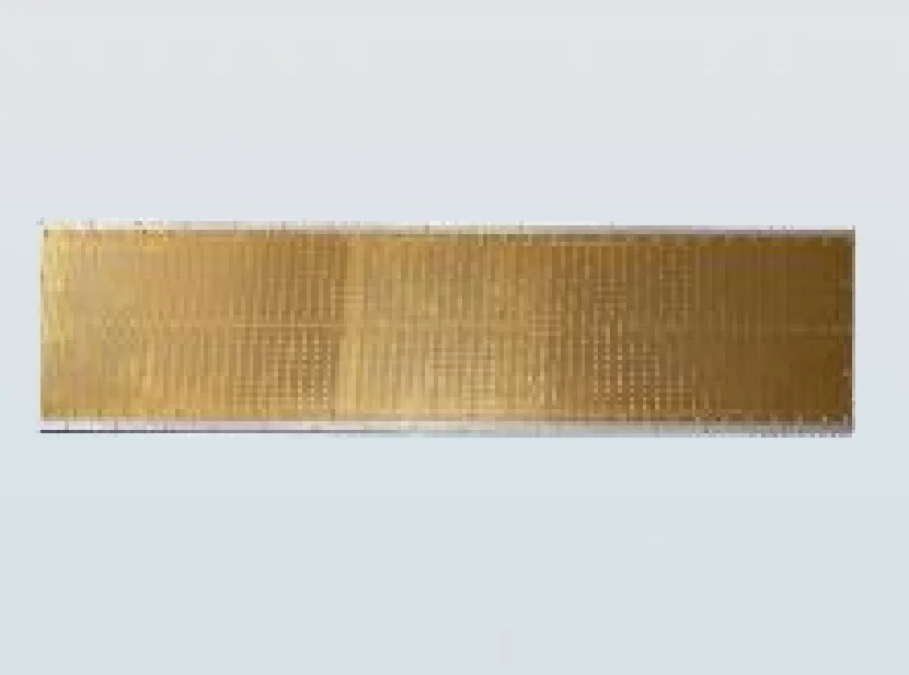 X-band 64-channel 1D