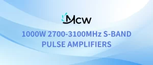 1000W 2700-3100MHz S-BAND PULSE AMPLIFIERS
