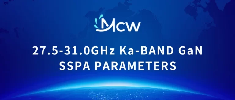 27.5-31.0GHz Ka-BAND GaN SSPA PARAMETERS