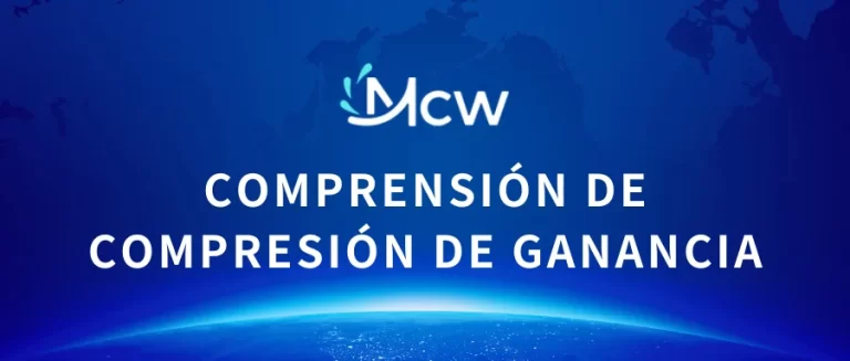 COMPRENSIÓN DE COMPRESIÓN DE GANANCIA
