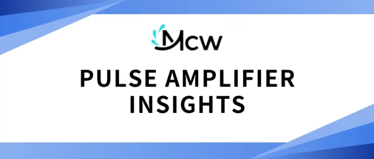 PULSE AMPLIFIER INSIGHTS