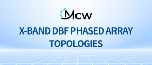 X-BAND DBF PHASED ARRAY TOPOLOGIES