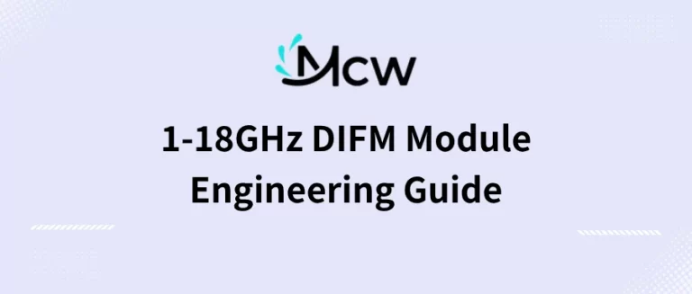 1-18GHz DIFM Module Engineering Guide
