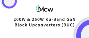 200W & 250W Ku-Band GaN Block Upconverters (BUC)