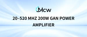 20–520 MHz 200W GaN Power Amplifier