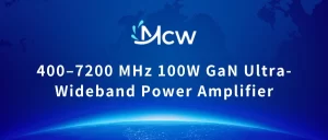 400–7200 MHz 100W GaN Ultra-Wideband Power Amplifier