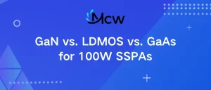GaN vs. LDMOS vs. GaAs for 100W SSPAs