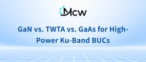 GaN vs. TWTA vs. GaAs for High-Power Ku-Band BUCs
