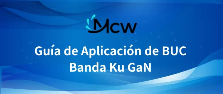 Guía de Aplicación de BUC Banda Ku GaN