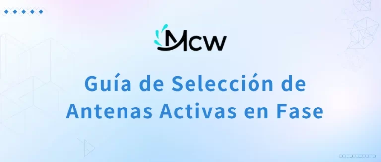 Guía de Selección de Antenas Activas en Fase