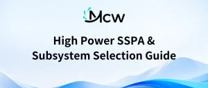 High Power SSPA & Subsystem Selection Guide