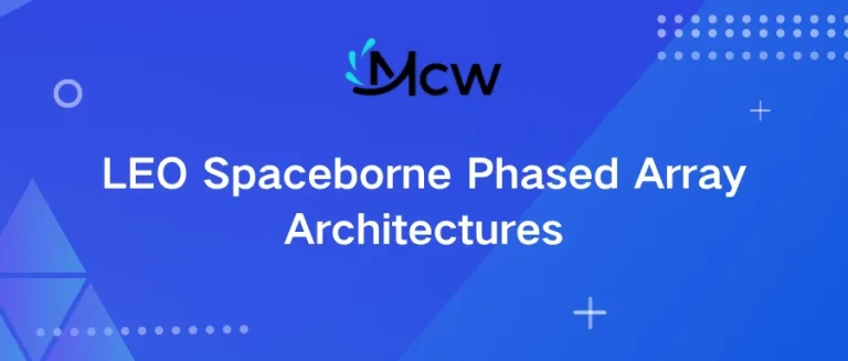 LEO Spaceborne Phased Array Architectures