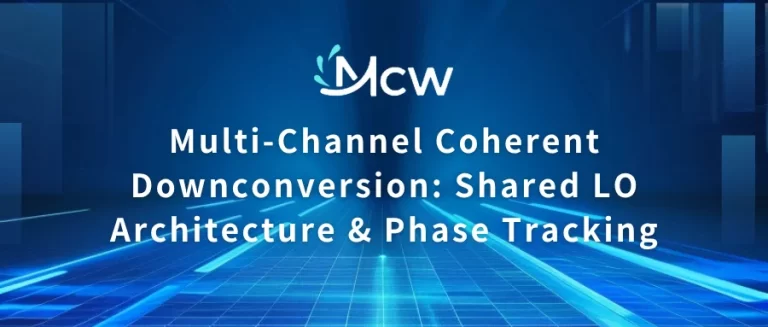 Multi-Channel Coherent Downconversion Shared LO Architecture & Phase Tracking