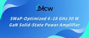 SWaP-Optimized 6–18 GHz 50 W GaN Solid-State Power Amplifier