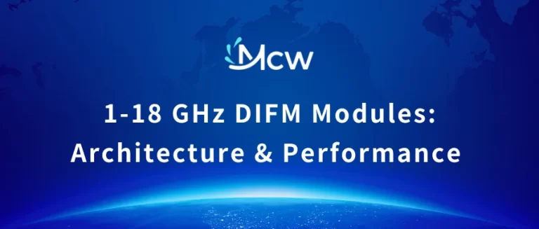1-18 GHz DIFM Modules Architecture & Performance