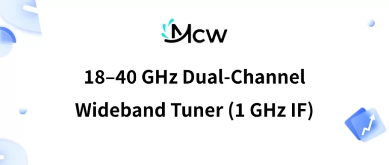 18–40 GHz Dual-Channel Wideband Tuner (1 GHz IF)