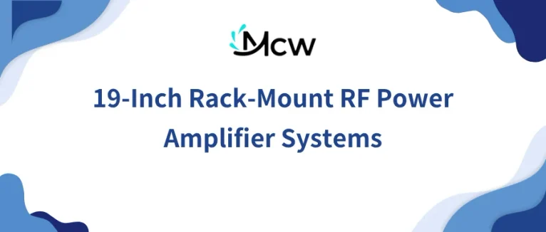 19-Inch Rack-Mount RF Power Amplifier Systems