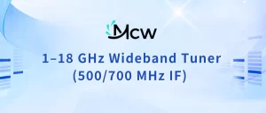 1–18 GHz Wideband Tuner (500700 MHz IF)