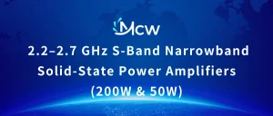 2.2–2.7 GHz S-Band Narrowband Solid-State Power Amplifiers (200W & 50W)