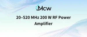 20–520 MHz 200 W RF Power Amplifier