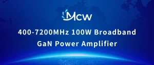 400-7200MHz 100W Broadband GaN Power Amplifier