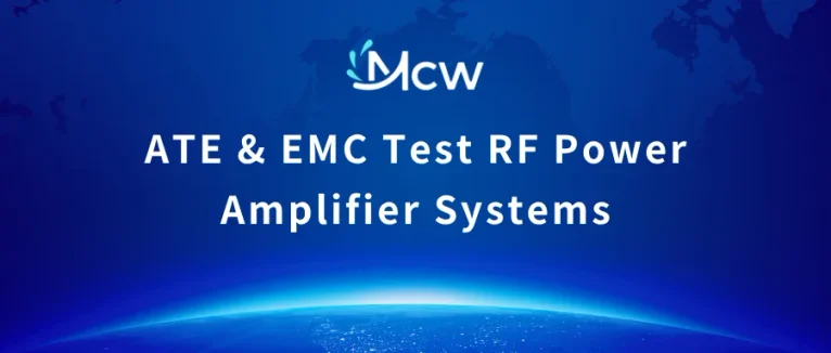 ATE & EMC Test RF Power Amplifier Systems