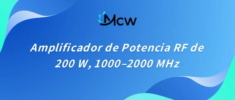 Amplificador de Potencia RF de 200 W, 1000–2000 MHz (2)
