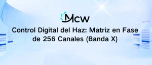 Control Digital del Haz Matriz en Fase de 256 Canales (Banda X)