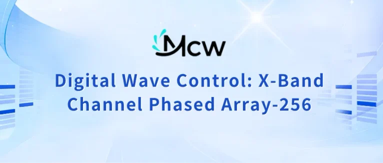 Digital Wave Control X-Band 256-Channel Phased Array