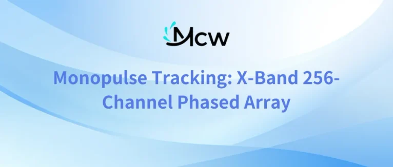 Monopulse Tracking X-Band 256-Channel Phased Array