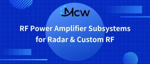 RF Power Amplifier Subsystems for Radar & Custom RF
