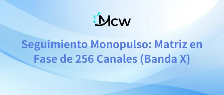 Seguimiento Monopulso Matriz en Fase de 256 Canales (Banda X)