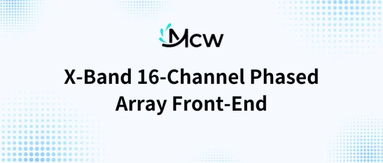 X-Band 16-Channel Phased Array Front-End