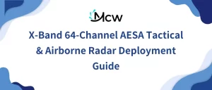 X-Band 64-Channel AESA Tactical & Airborne Radar Deployment Guide