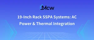 19-Inch Rack SSPA Systems AC Power & Thermal Integration