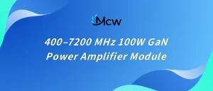 400–7200 MHz 100W GaN Power Amplifier Module