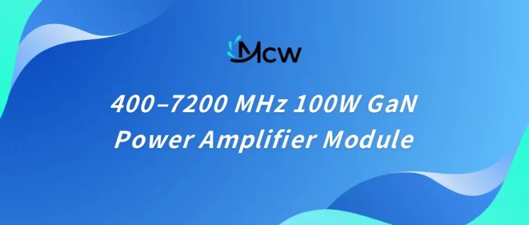 400–7200 MHz 100W GaN Power Amplifier Module