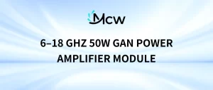 6–18 GHz 50W GaN Power Amplifier Module