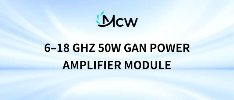 6–18 GHz 50W GaN Power Amplifier Module
