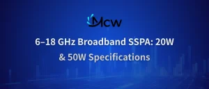 6–18 GHz Broadband SSPA 20W & 50W Specifications