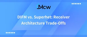 DIFM vs. Superhet Receiver Architecture Trade-Offs