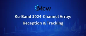 Ku-Band 1024-Channel Array Reception & Tracking