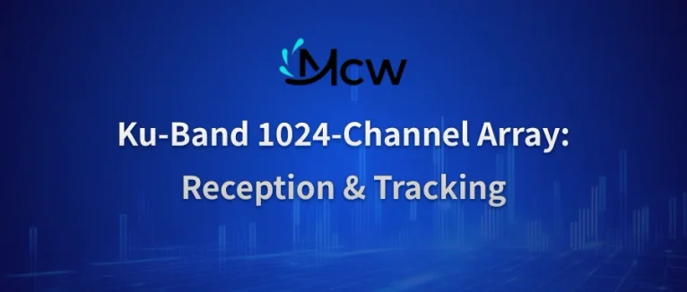 Ku-Band 1024-Channel Array Reception & Tracking