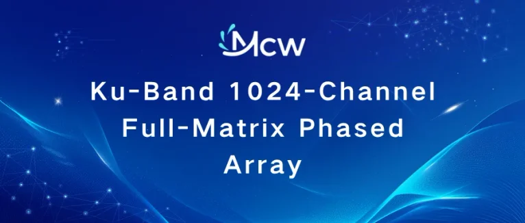 Ku-Band 1024-Channel Full-Matrix Phased Array